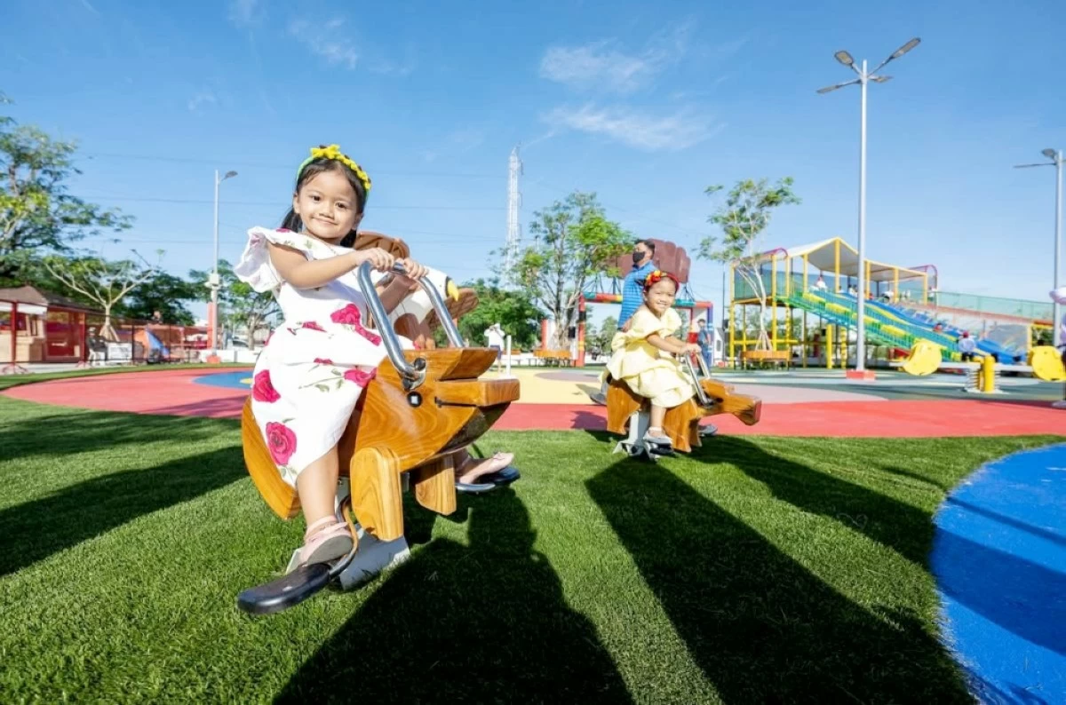 The TLC Playpark in Taguig (Photo from the Taguig City government) 