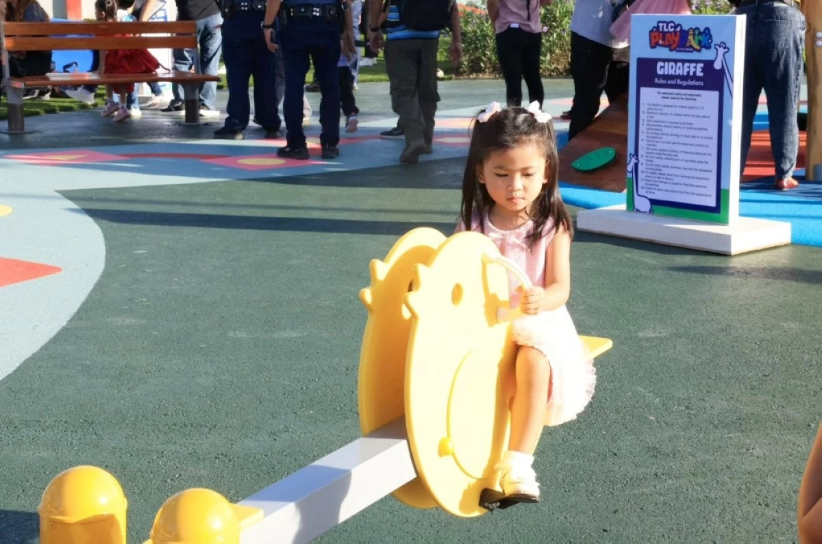 The TLC Playpark in Taguig (Photo from the Taguig City government) 