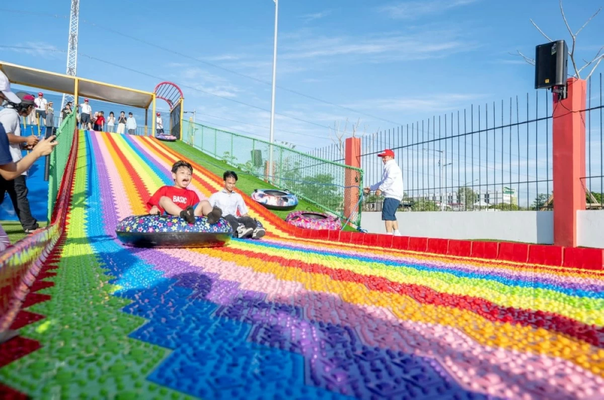 The TLC Playpark in Taguig (Photo from the Taguig City government) 