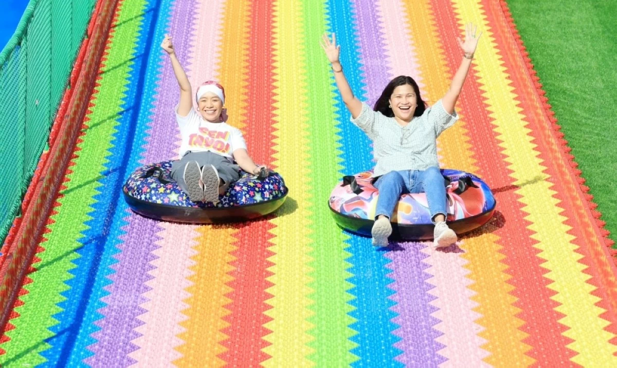 The TLC Playpark in Taguig (Photo from the Taguig City government) 