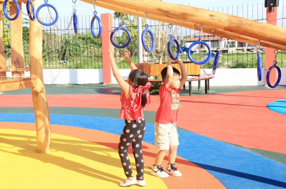 The TLC Playpark in Taguig (Photo from the Taguig City government) 