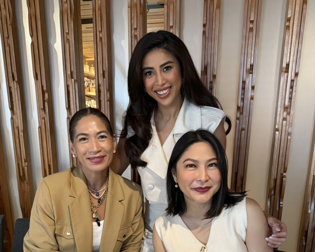Techie Hagedorn, Milka Romero, and Atty. Karen Jimeno