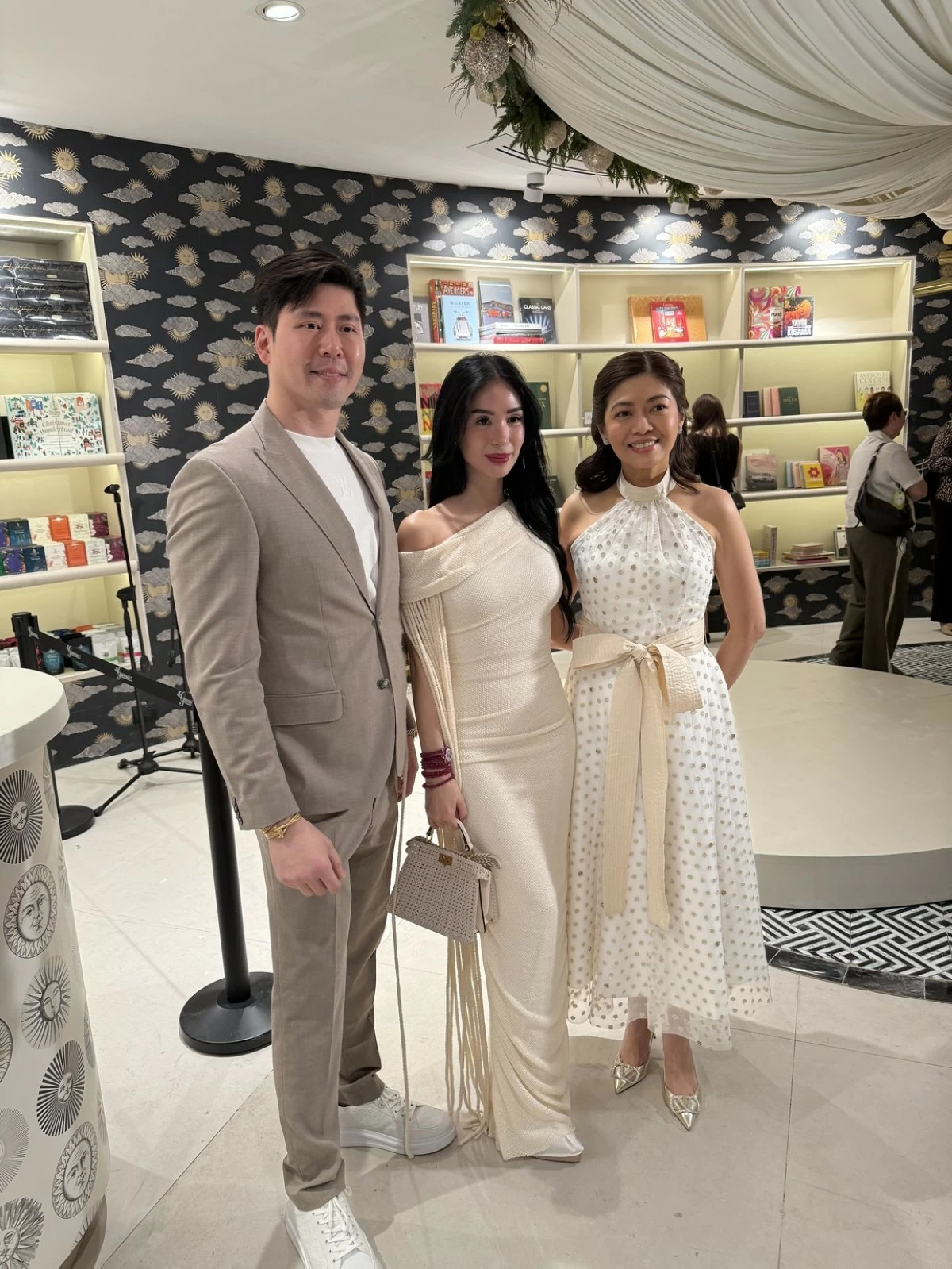 Heart Evangelista with Gerry and Jinky
