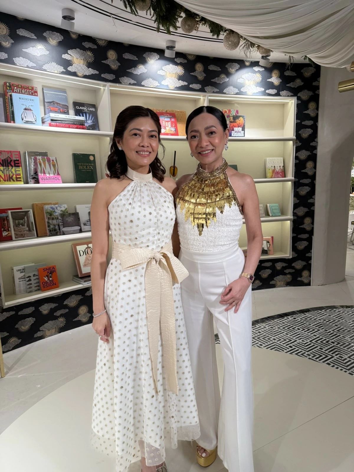 Jinky and Pinky Tobiano