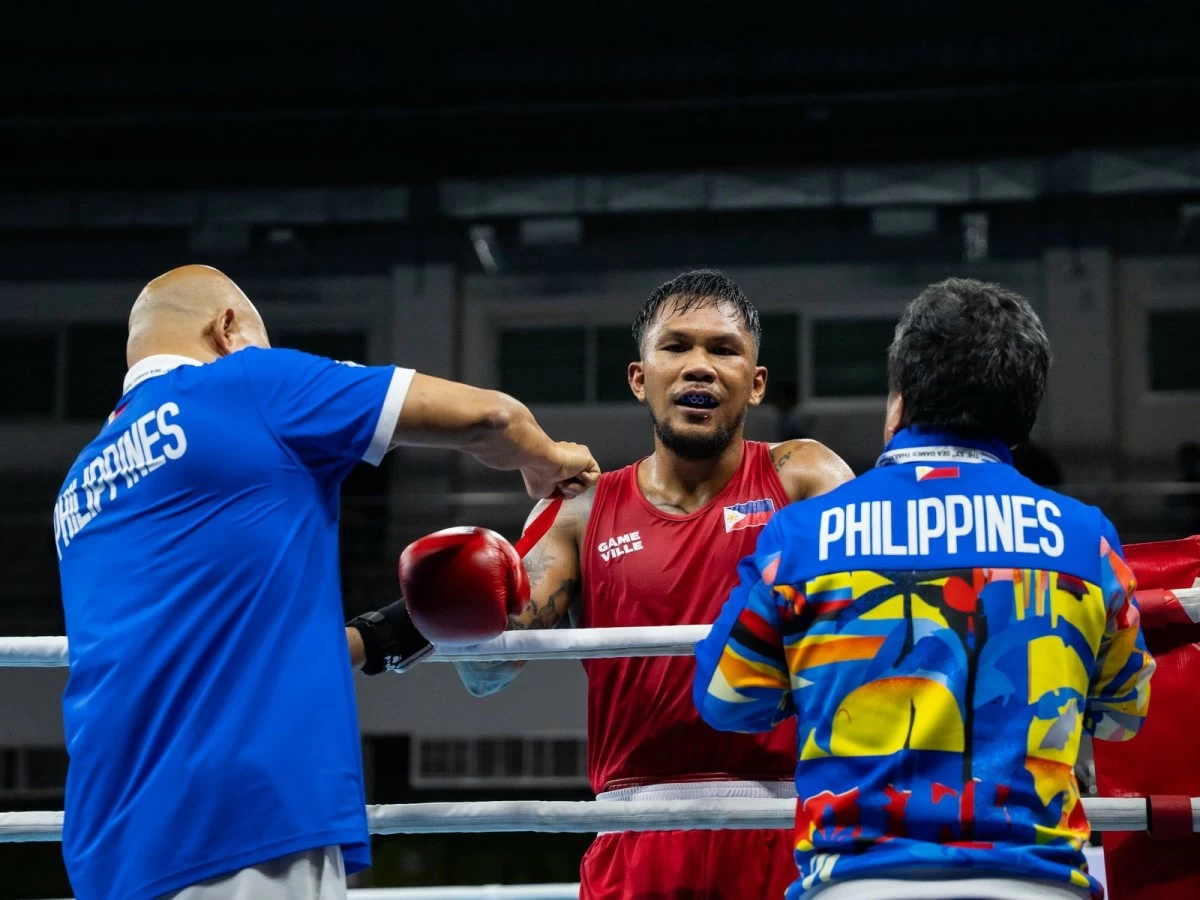 With his SEA Games gold, Eumir Marcial is ready to chase his dreams of winning an Olympic gold and a world championship in the pro ranks. (POC Media Pool)