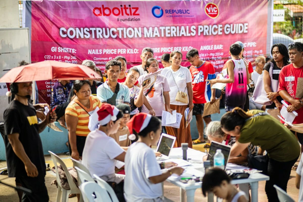 Each of the 285 Typhoon Tino-affected families in Liloan received ₱30,000 in home recovery assistance, bringing the total support for the municipality to ₱8.5 million.