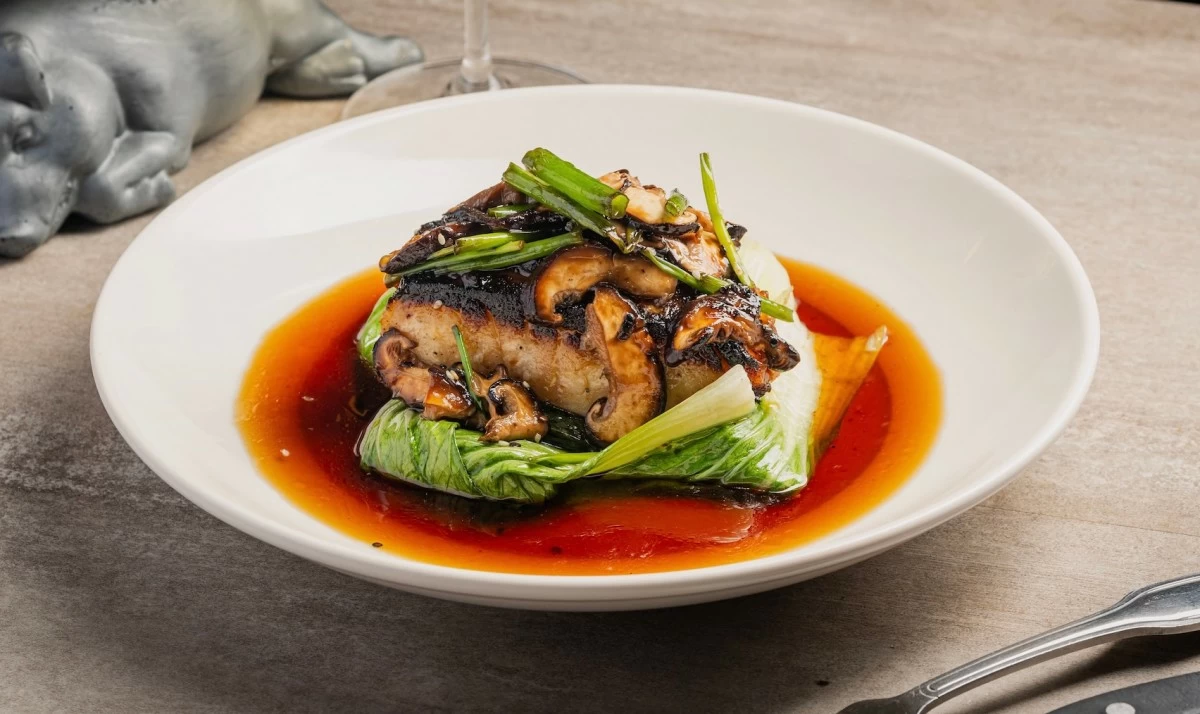 Miso Marinated Seabass