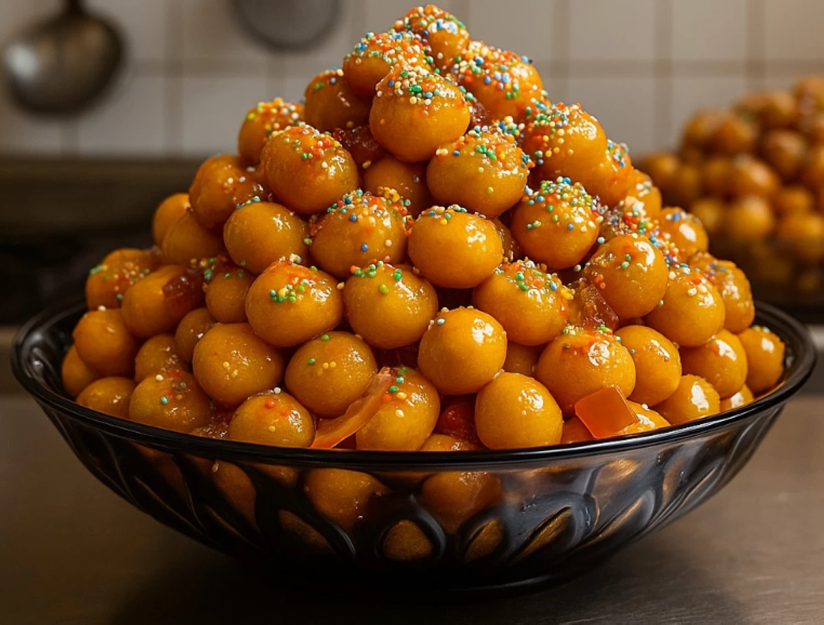 Struffoli (image by The Nonna Experience)