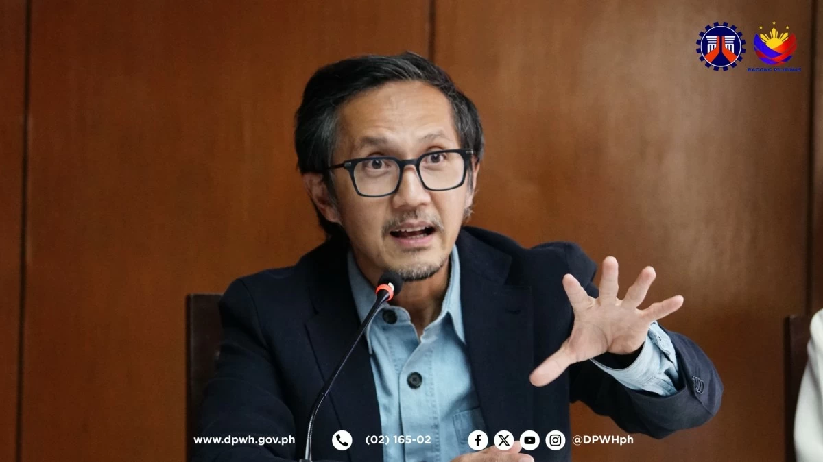 Department of Public Works and Highways (DPWH) Secretary Vince Dizon (Photo: DPWH)