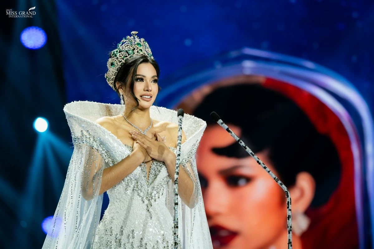 Miss Grand International 2024 CJ Opiaza (Facebook) 