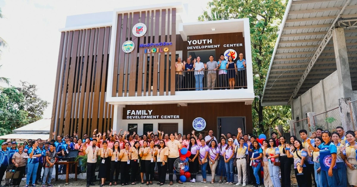 THE first Family and Youth Development Center (FYDC) in Igbaras, Iloilo.  (Capitol PIO)