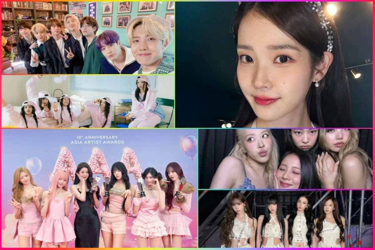 Yearender: Gallup survey names favorite singers, songs in South Korea in 2025