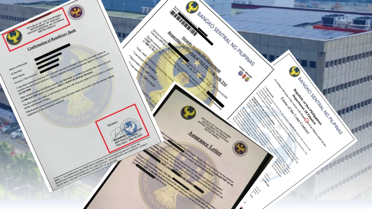 How to spot fake BSP documents: Central bank flags illegal use of name in scams