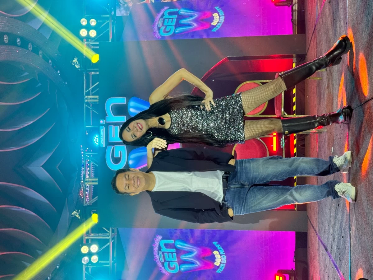 Giselle Sanchez and Alex Calleja