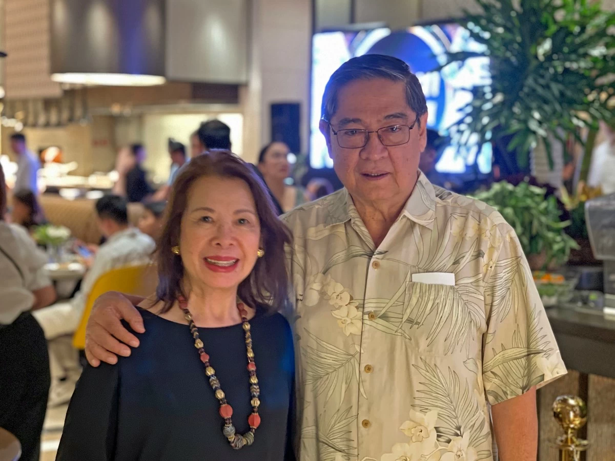 Rosie Dominguez and Paul Dominguez