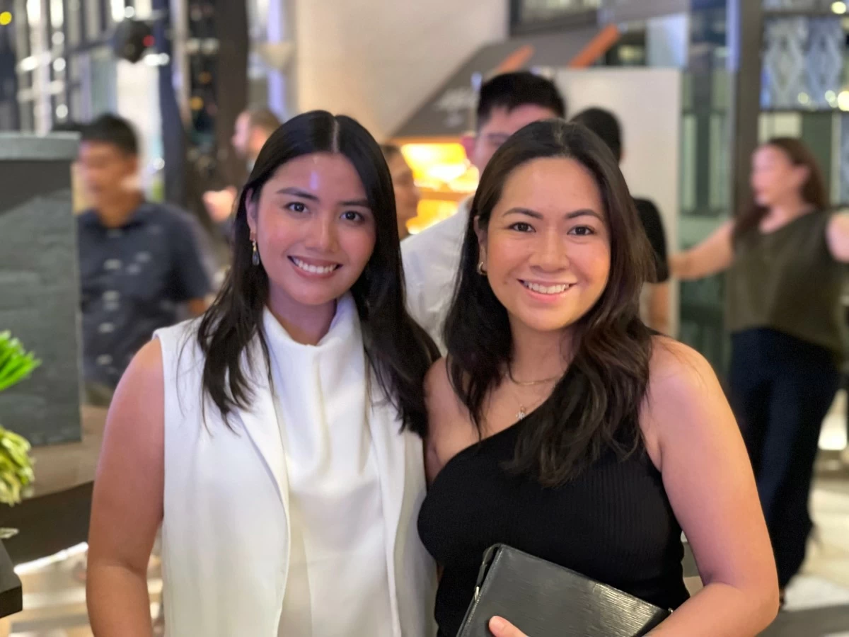 Arianna del Rosario and Kat Tuason