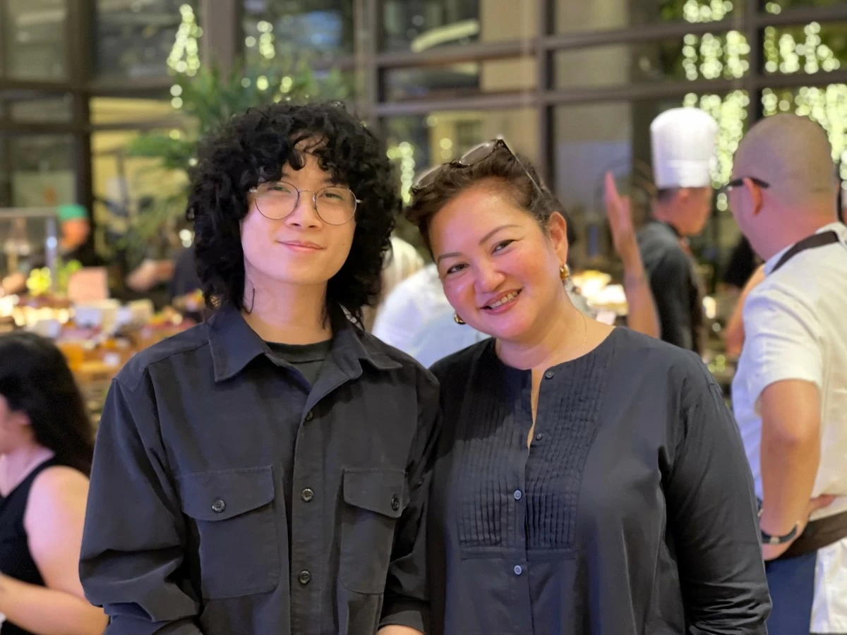 Jacob Go and Kristine Go