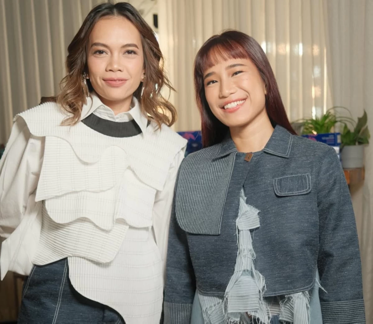 Agnes Reoma and Pat Lasaten of Ben&Ben (Facebook) 