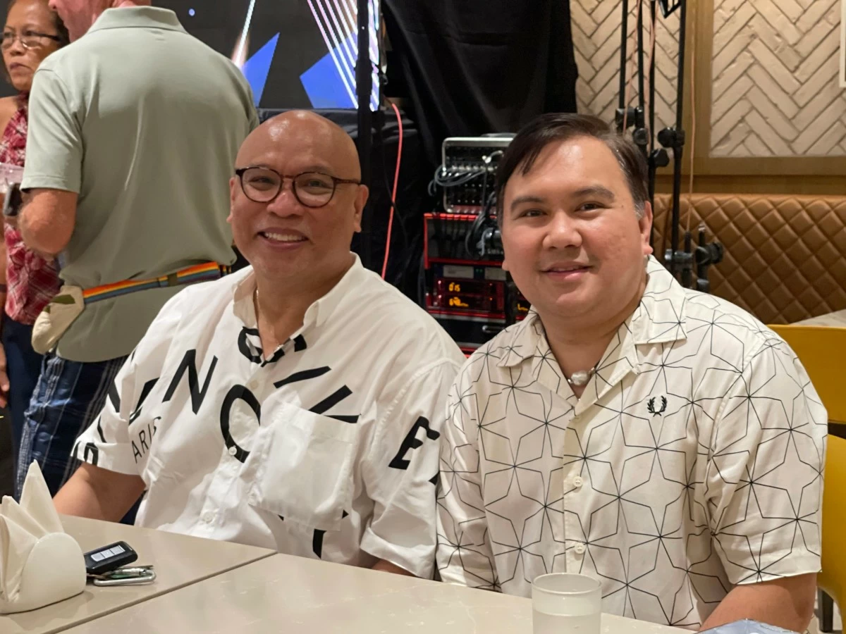 Emil Sitjar and Christian Pasumbal