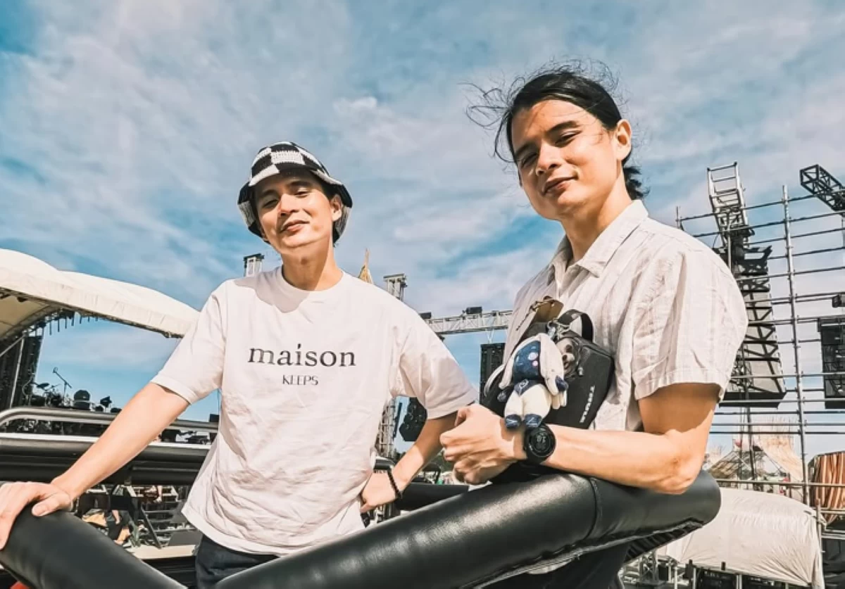 Paolo and Miguel Benjamin of Ben&Ben (Facebook)