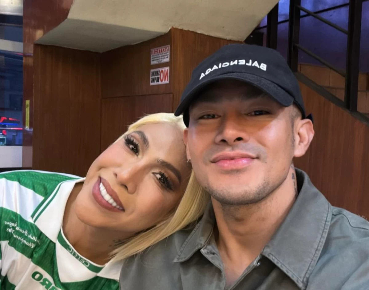 Vice Ganda and Ion Perez (Facebook