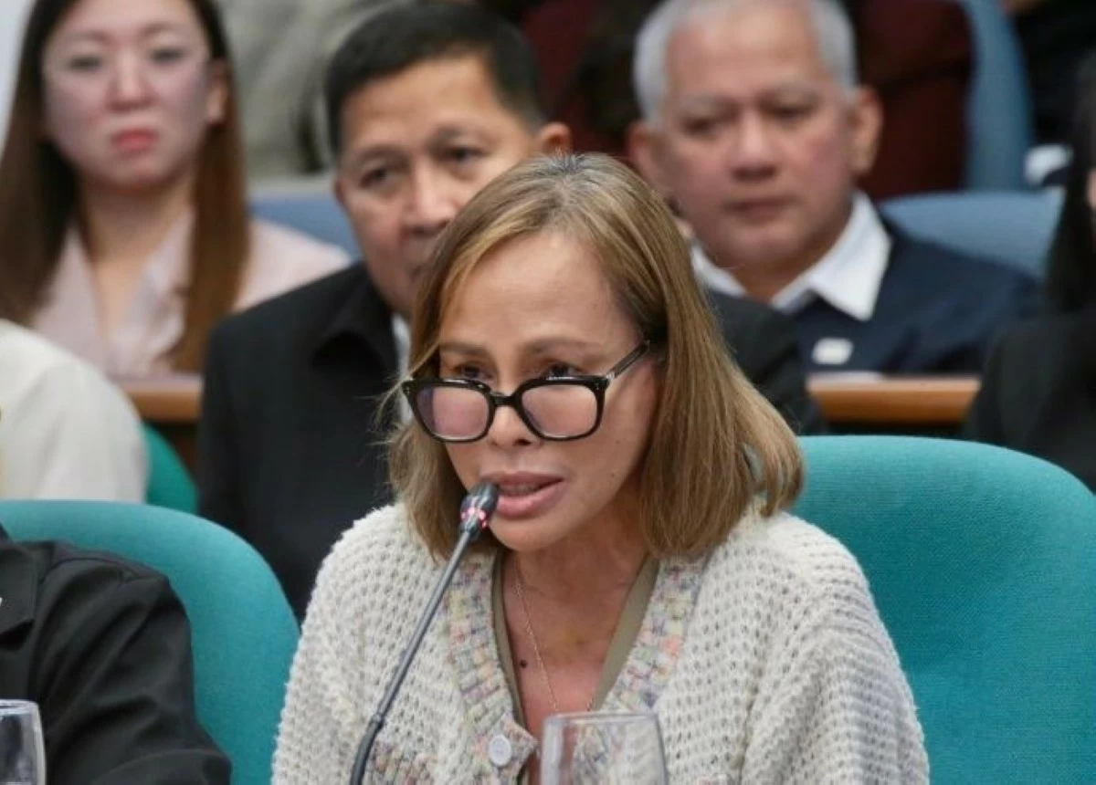 DPWH undersecretary Catalina Cabral (Senate PRIB)