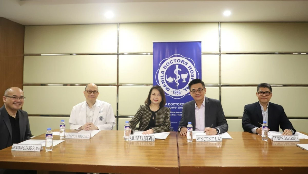 Manila Doctors Hospital elevates global standards through partnership with IHH Healthcare