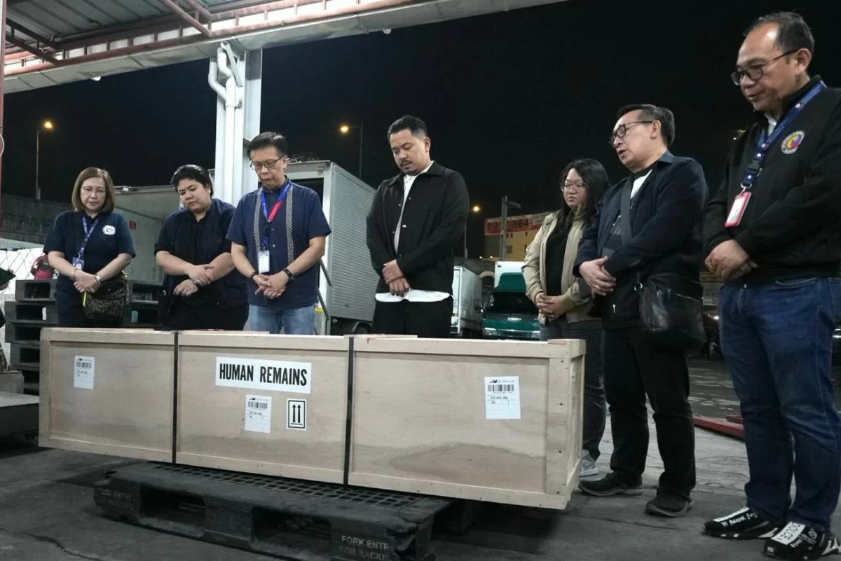 AGIMAT Party-list Rep. Bryan Revilla (center) (Rep. Revilla's office)