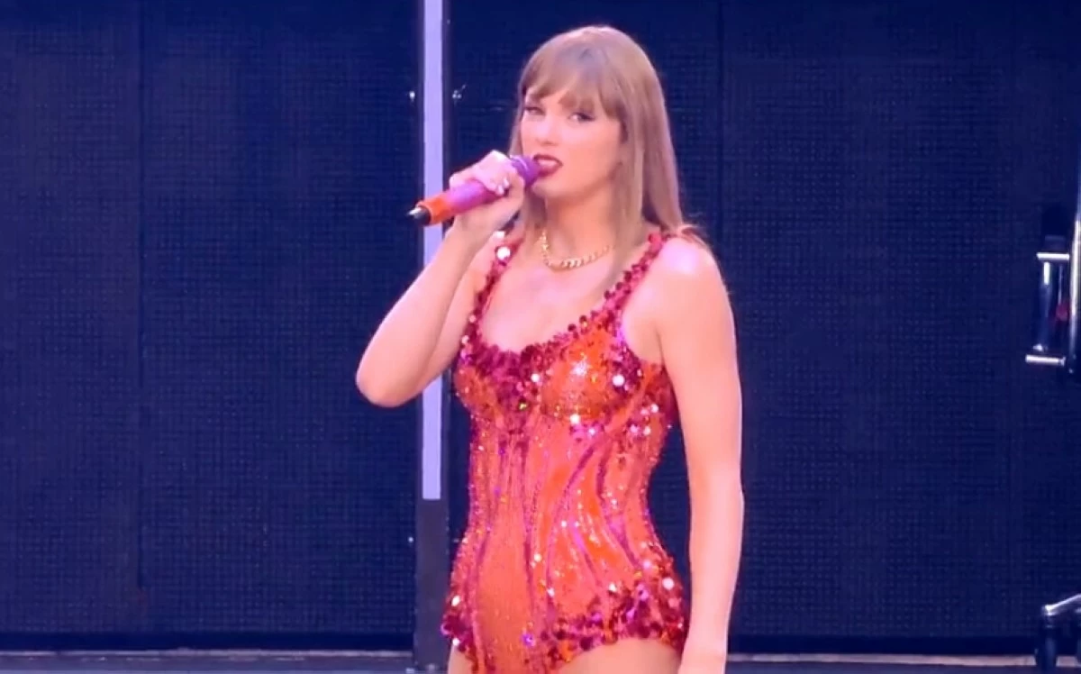 Taylor Swift (Screenshot from “The End of an Era” docuseries on Disney )