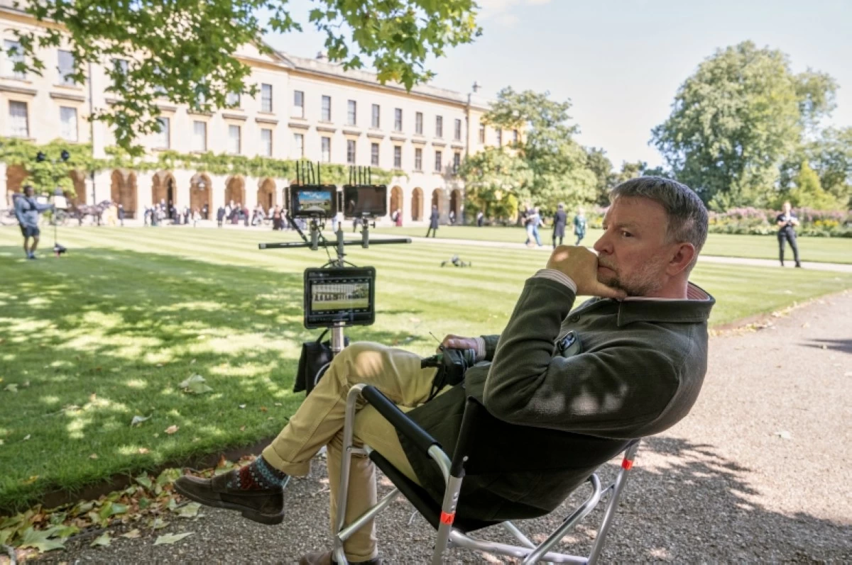 Guy Ritchie (Photo courtesy of Dan Smith) 