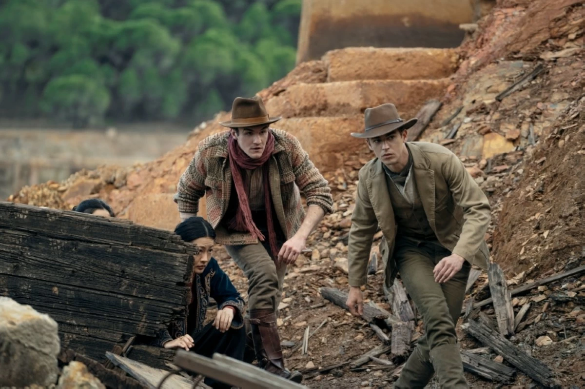 “Young Sherlock” (Photo courtesy of Dan Smith)  