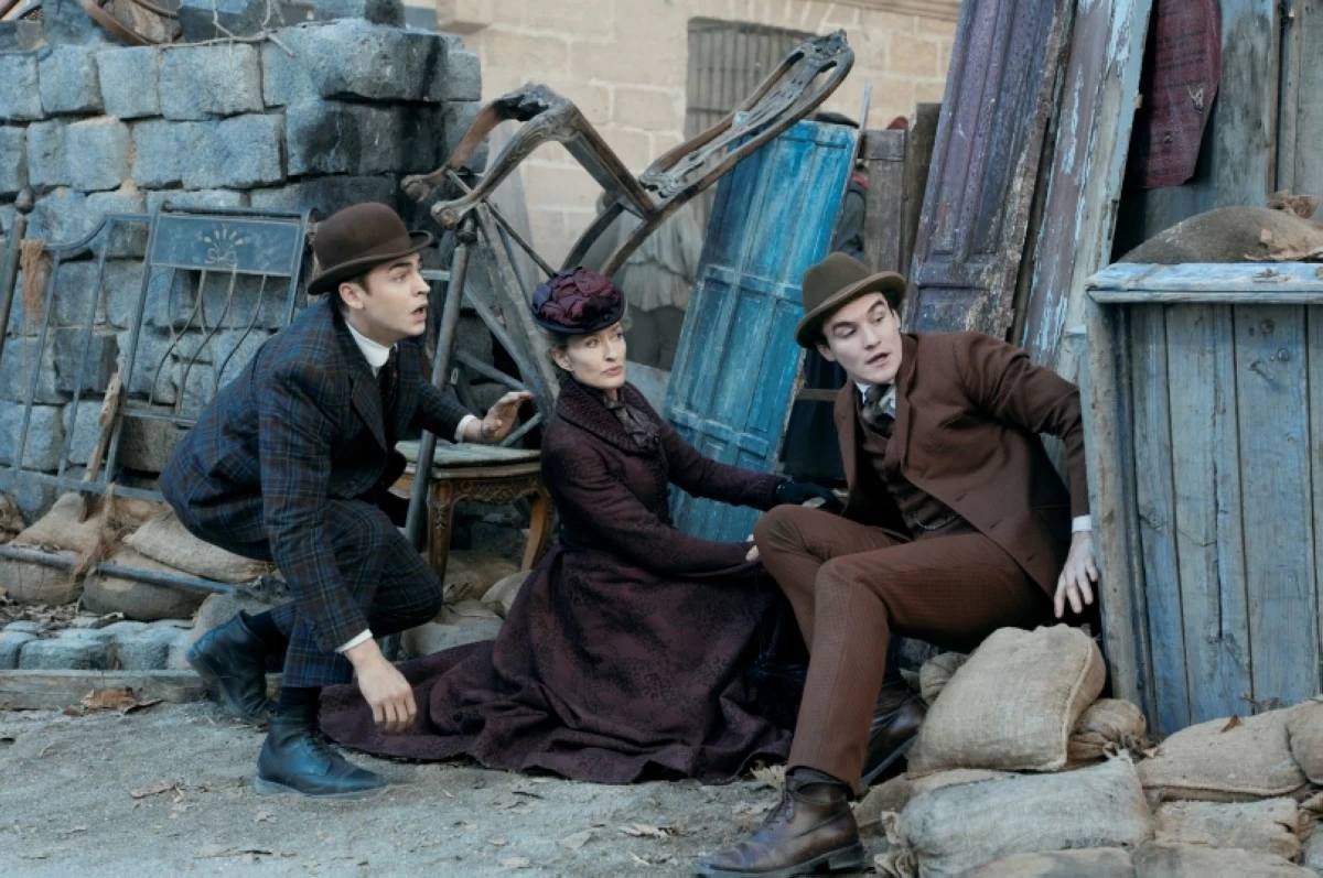 “Young Sherlock” (Photo courtesy of Dan Smith)  