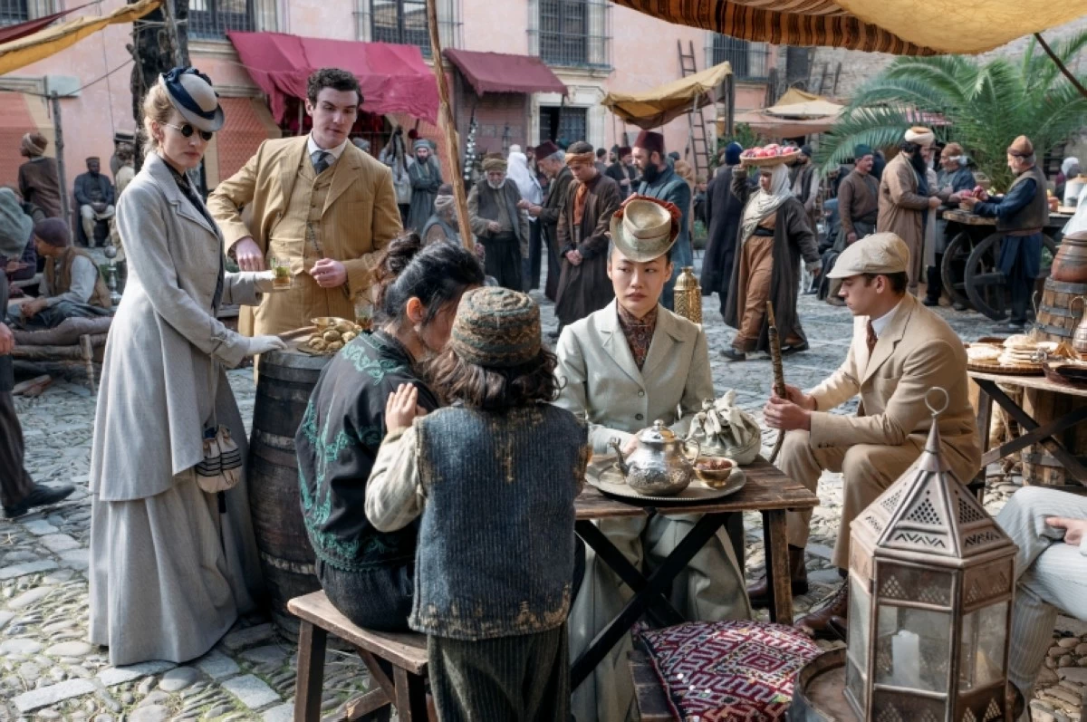 “Young Sherlock” (Photo courtesy of Dan Smith)  