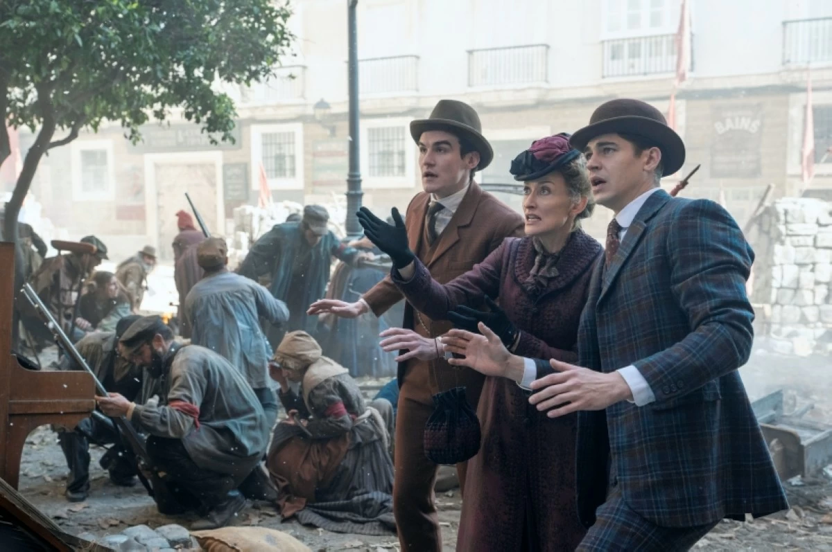 “Young Sherlock” (Photo courtesy of Dan Smith)  