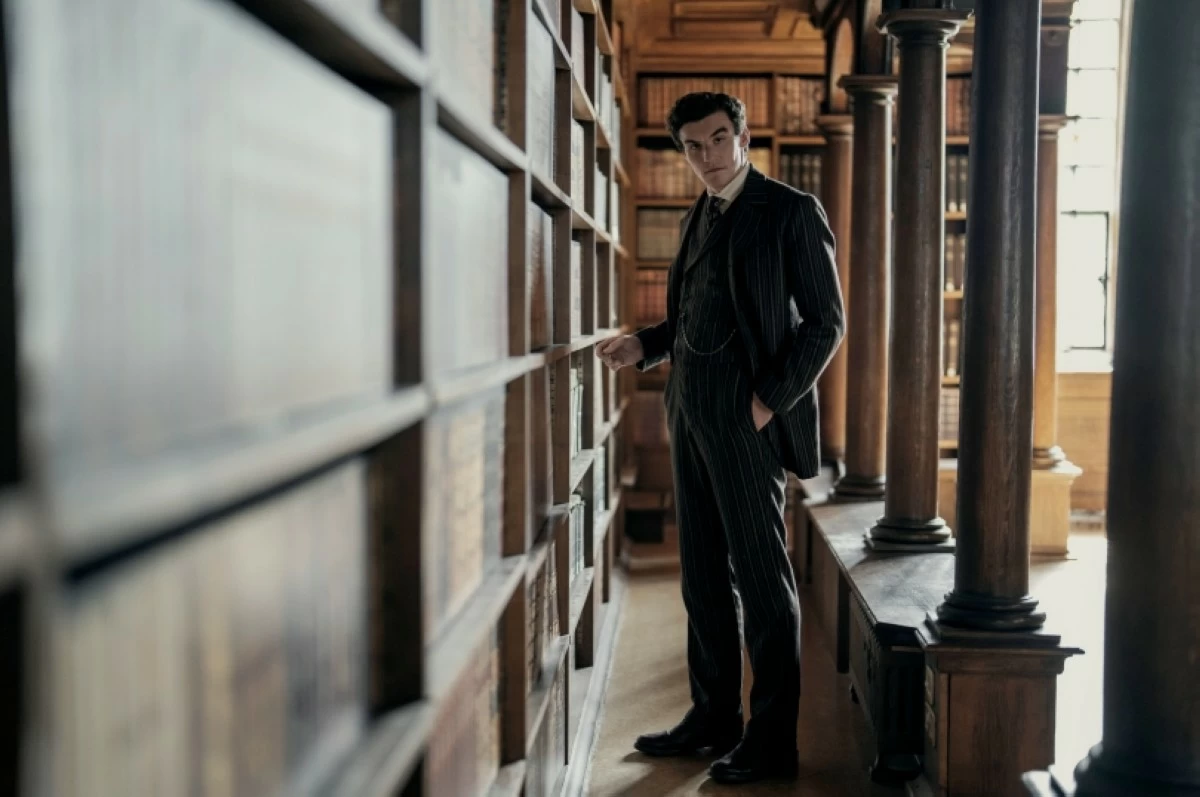 “Young Sherlock” (Photo courtesy of Dan Smith)  