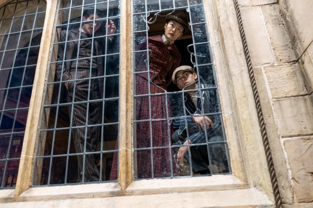 “Young Sherlock” (Photo courtesy of Dan Smith)  