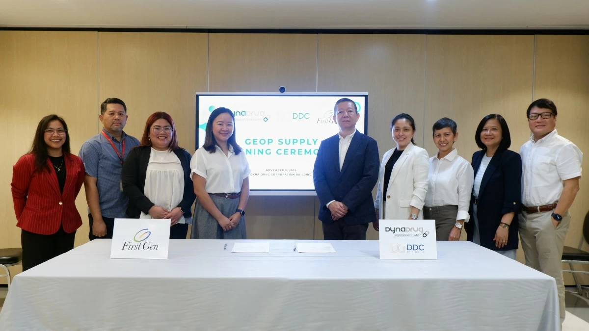 FGen secures geothermal deal to power pharma giant’s logistics