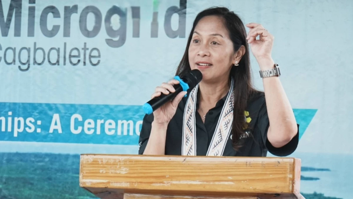 Energy Secretary Sharon S. Garin
