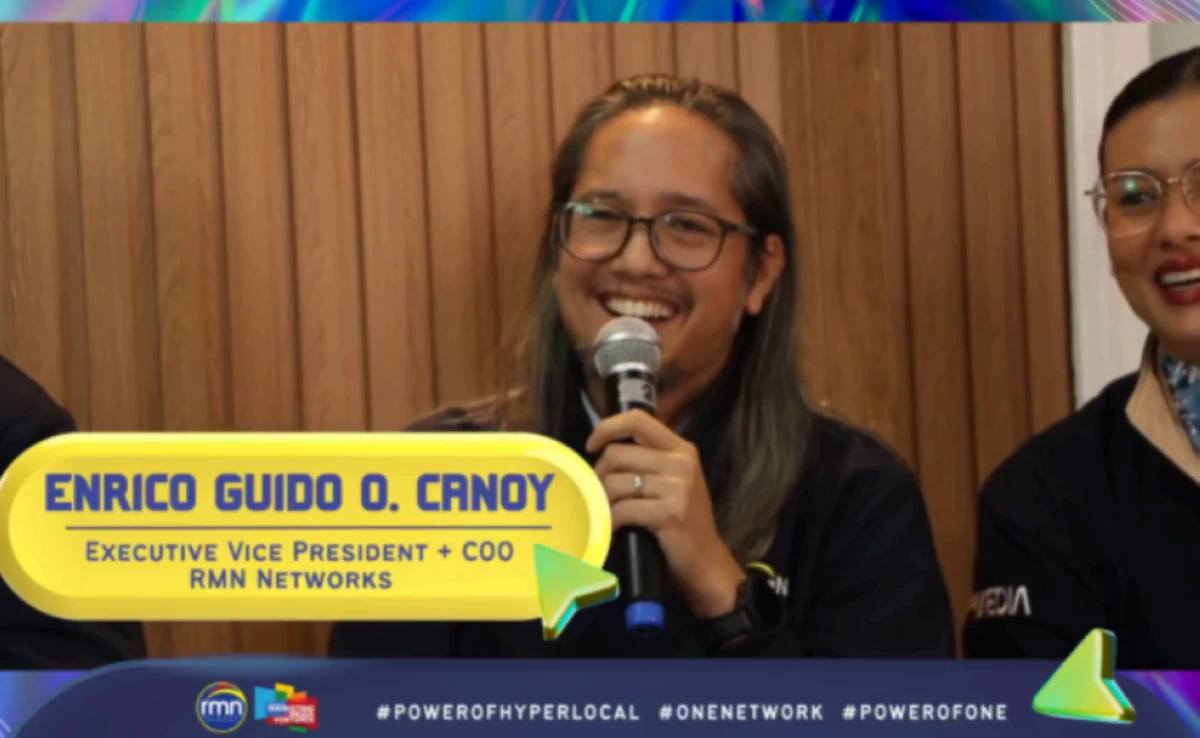 EVP and COO of RMN Networks, Enrico Guido Canoy, shares the operational importance of the new RMN Networks Channel.