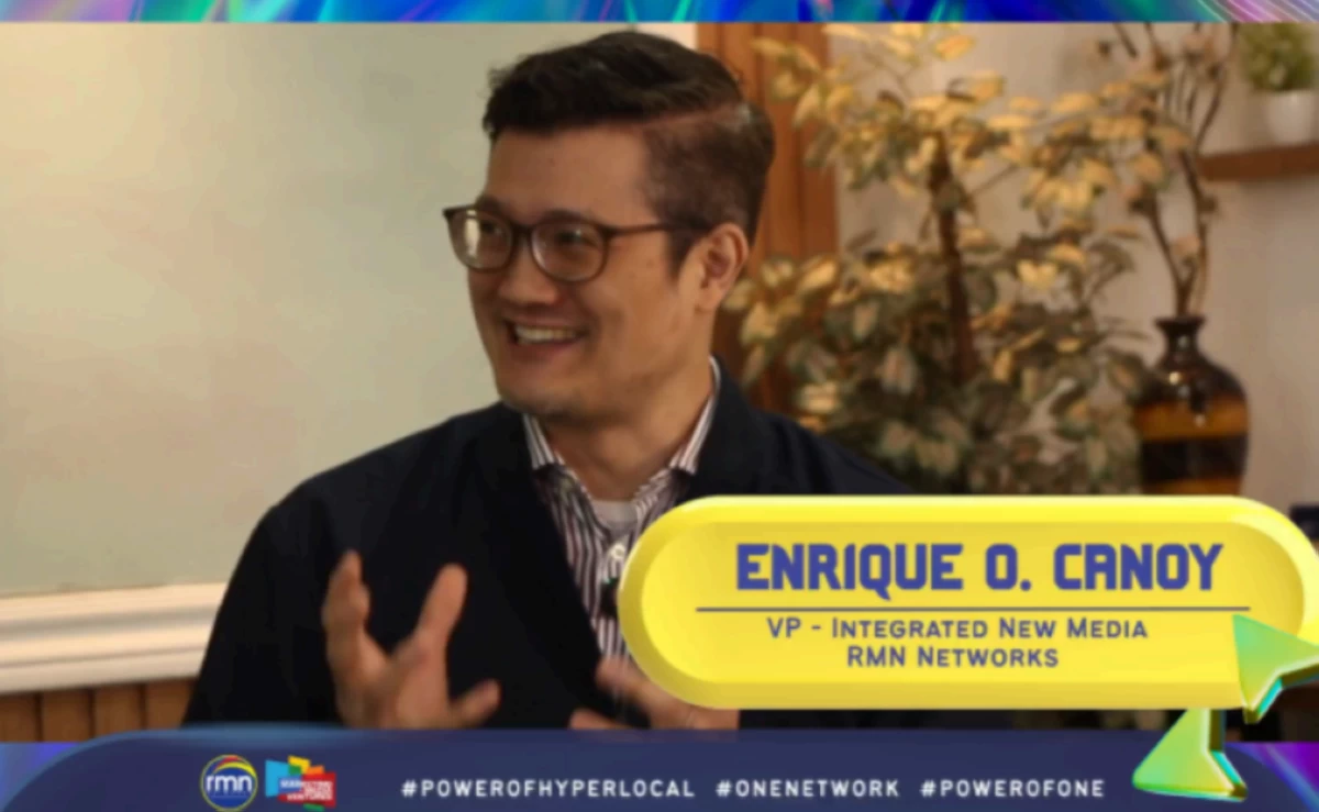 Enrique O. Canoy, RMN Network’s Vice President for Integrated Media, highlights how the new channel allows deeper, more personal connections with audiences while showcasing the success and creativity of each hyperlocal station.