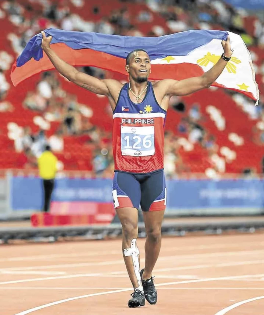 Eric Cray. (From Eric Cray Instagram)