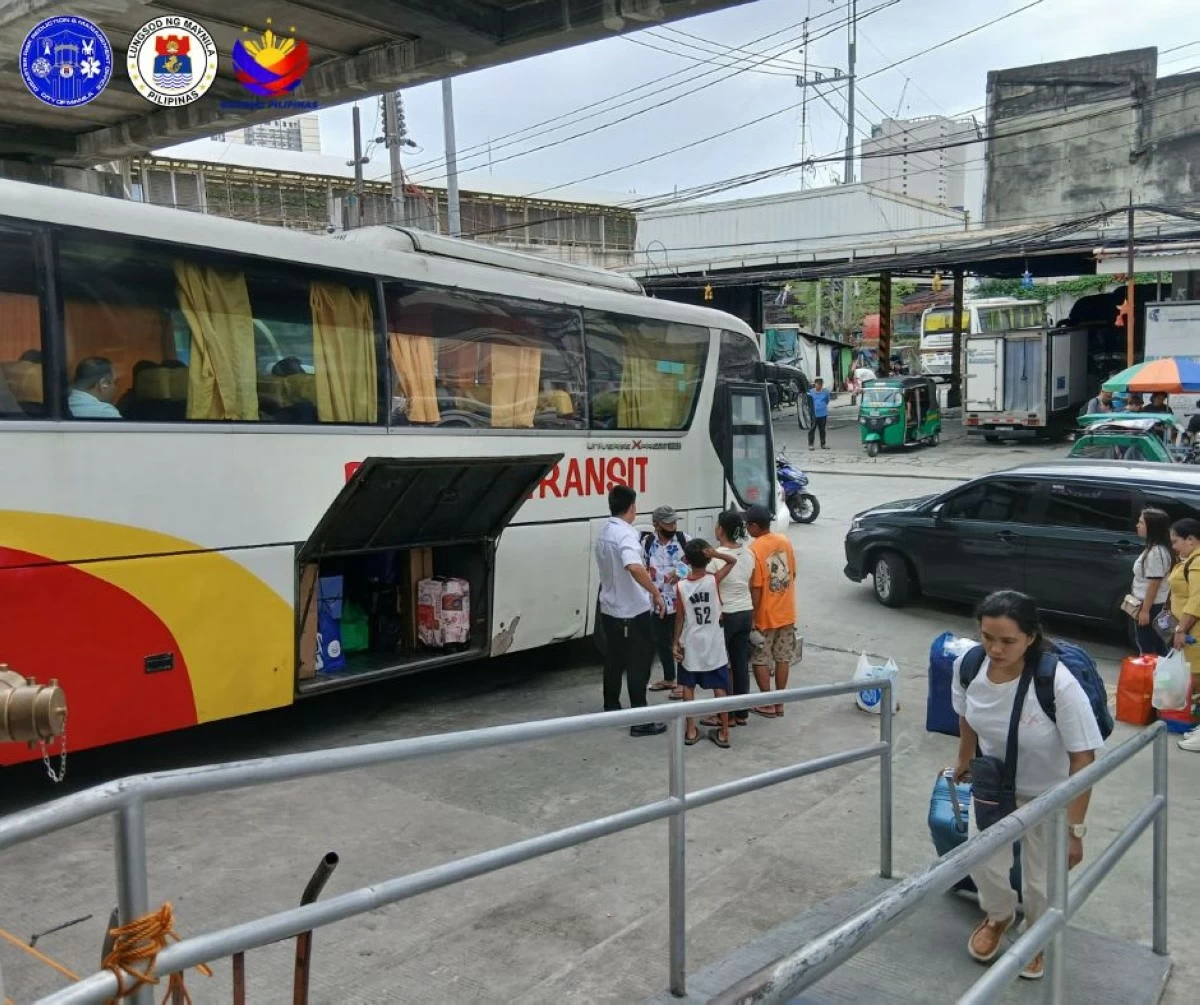 Over 2,000 passengers logged as DRRMO inspects Manila bus terminals