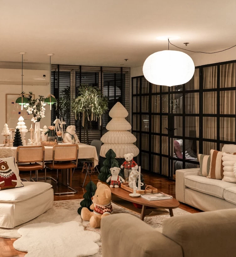 Angelica Panganiban's holiday decor