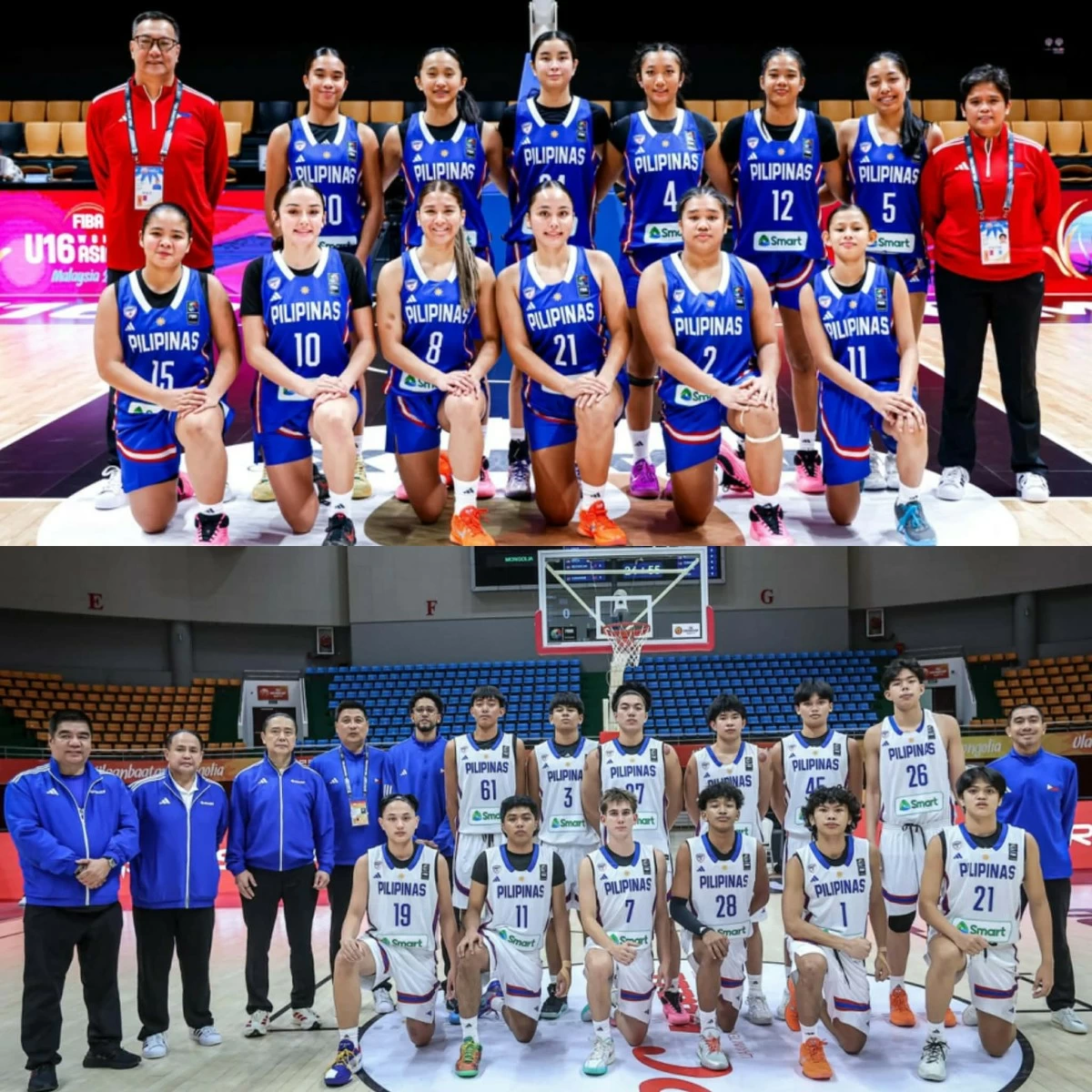 Gilas Boys, Girls drop in latest FIBA rankings
