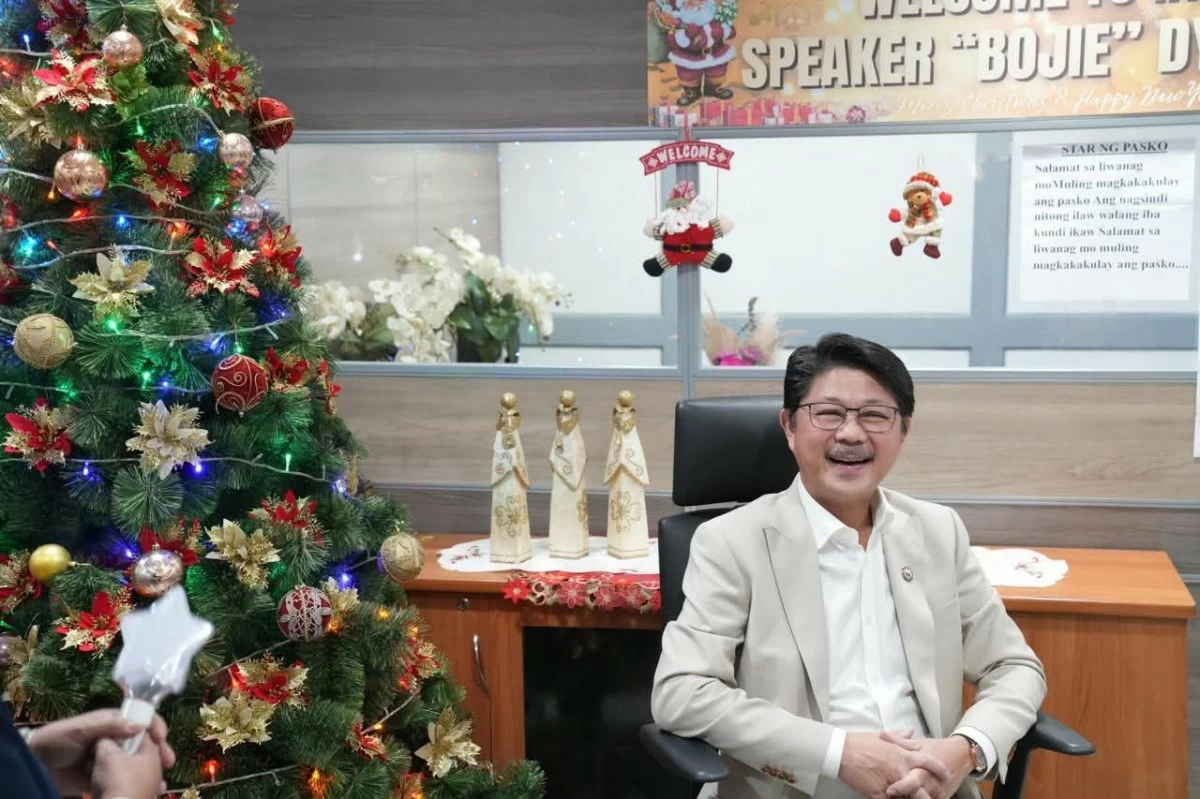 House Speaker Faustino "Bojie" Dy III (Facebook)