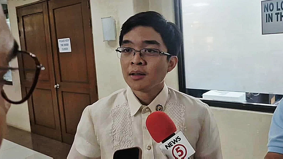 Batangas 1st district Rep. Leandro Legarda Leviste (Contributed photo)