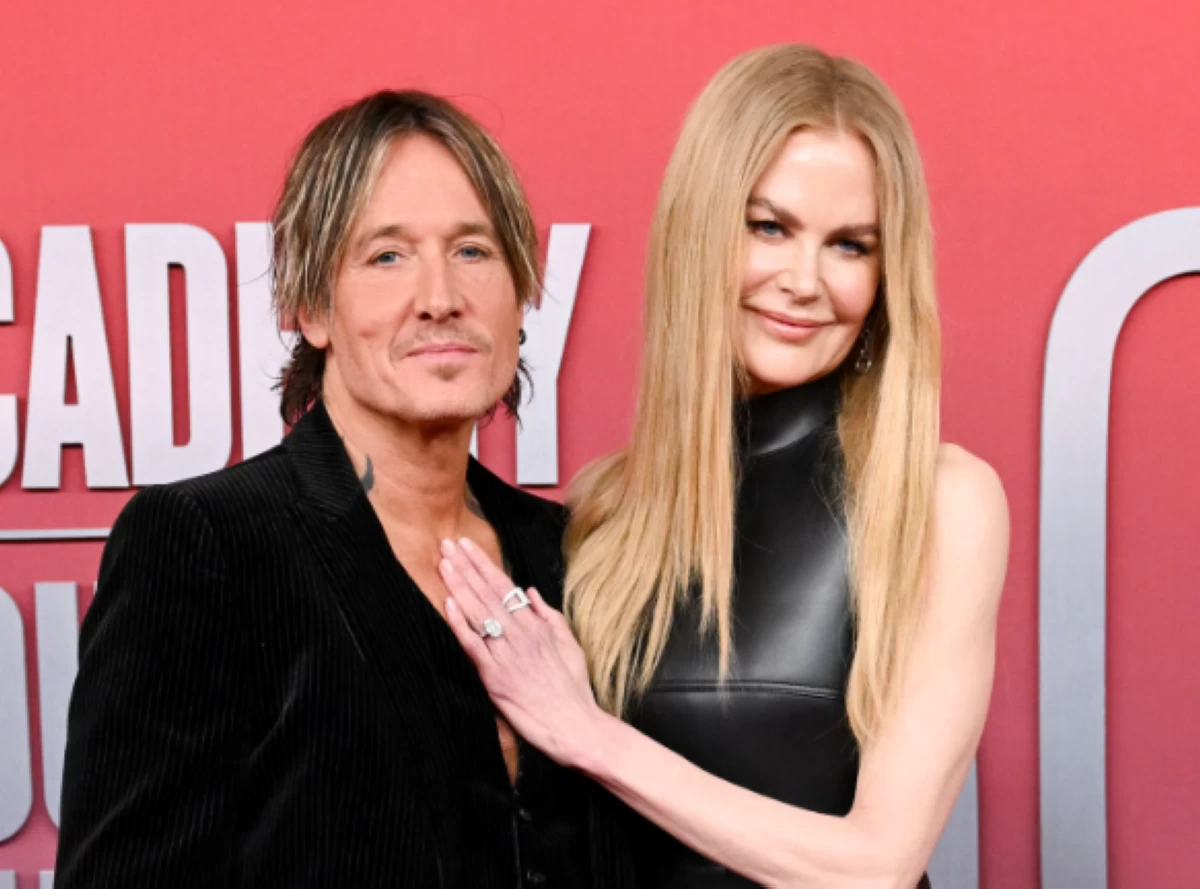 Keith Urban and Nicole Kidman 