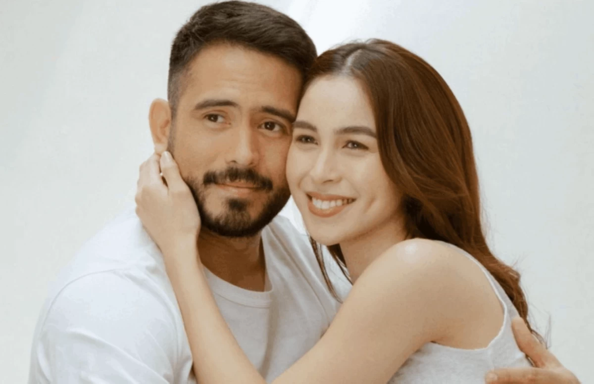 Gerald Anderson and Julia Barreto 