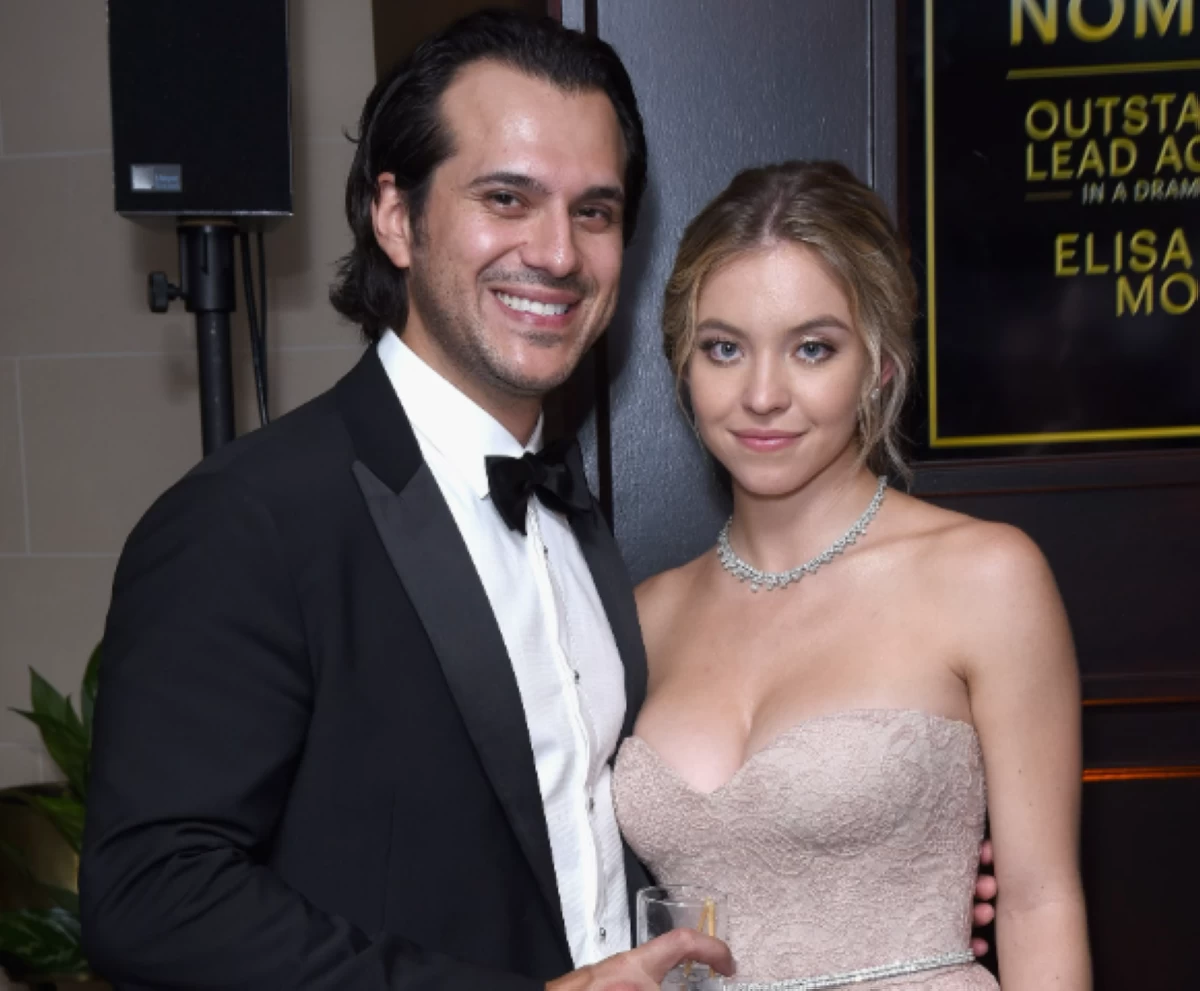 Jonathan Davino and Sydney Sweeney 