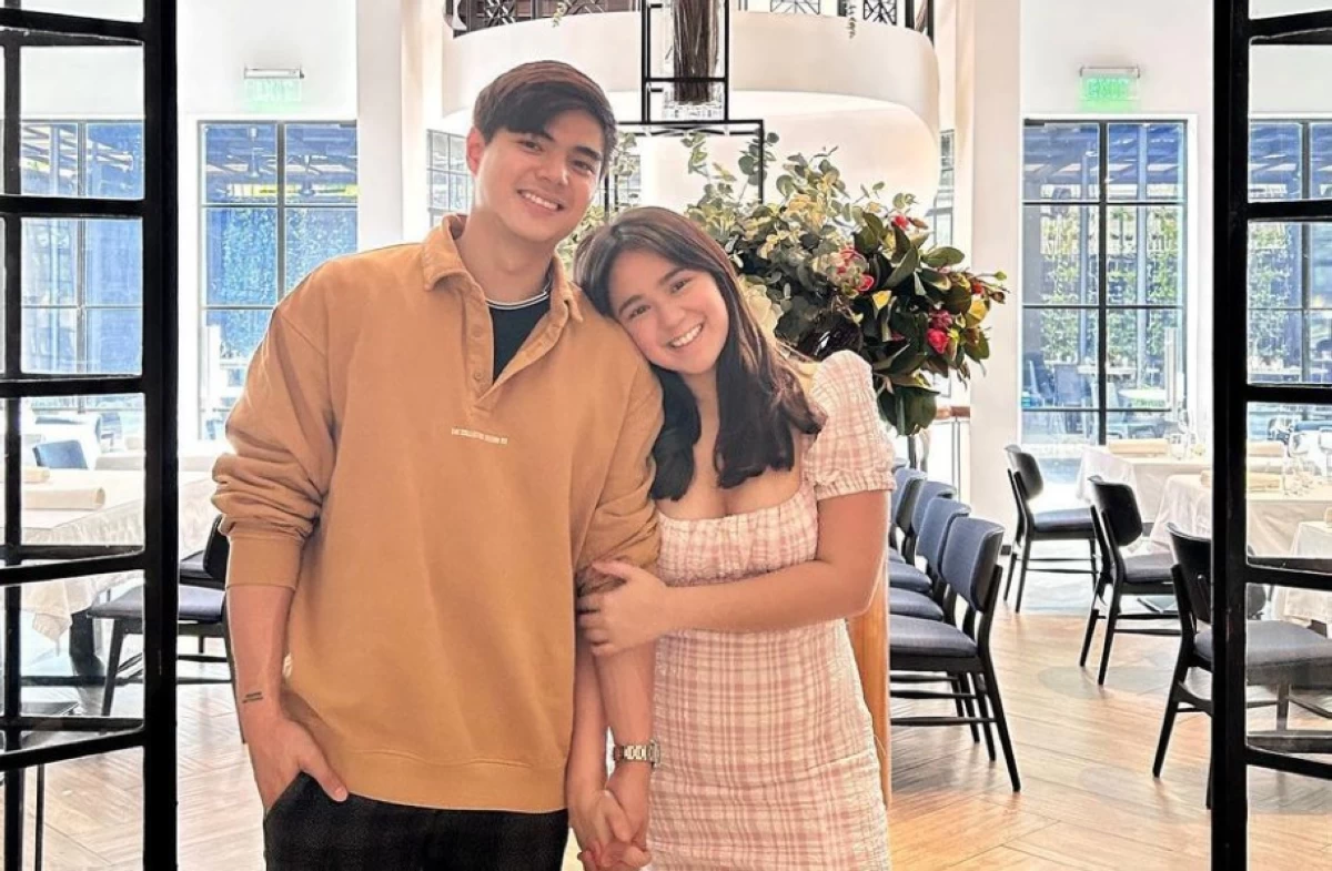 Paul Salas and Mikee Quintos 